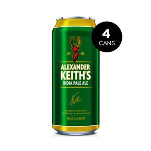Alexander Keith's India Pale Ale (355 ml Can)