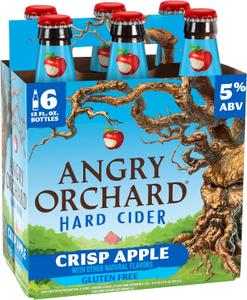 Angry Orchard Crisp Apple Cider (355 ml Bottle)