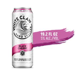 White Claw Black Cherry Hard Seltzer (355 ml Can)