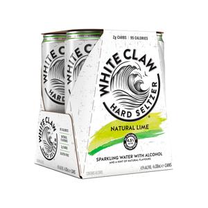 White Claw Natural Lime Hard Seltzer (355 ml Can)