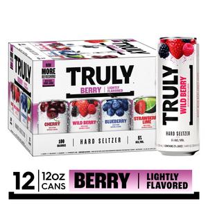 Truly Wild Berry Hard Seltzer (355 ml Can)
