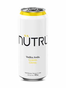 Nütrl Vodka Soda Lemon (355 ml Can)