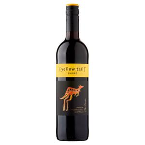 Yellow Tail Shiraz Red Wine (150 ml Glass)