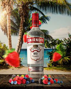 Smirnoff No. 21 Vodka (1.5 oz Shot)