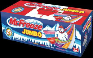 Mr. Freeze Jumbo Freezie (150 ml)