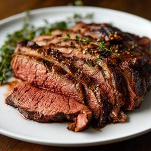 Roast Beef, Home-Cooked (3 oz)