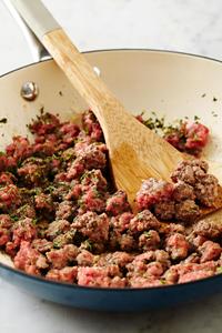 Ground Beef, Cooked (Lean)