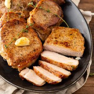 Pork Chop, Cooked