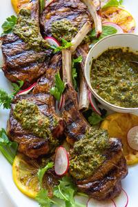 Lamb Chop, Grilled