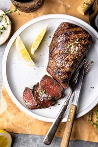 Venison Roast, Braised (3 oz)