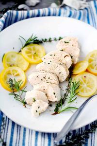Boiled Chicken Breast