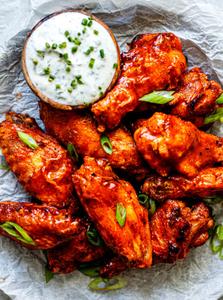 Buffalo Chicken Wings (6 Pieces)