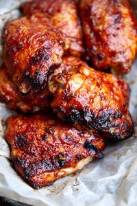 Barbecue Chicken Thigh