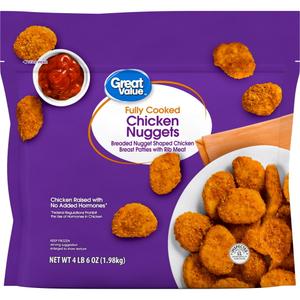 Chicken Nuggets, Frozen (5 Pieces)