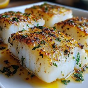 Baked Cod Fillet