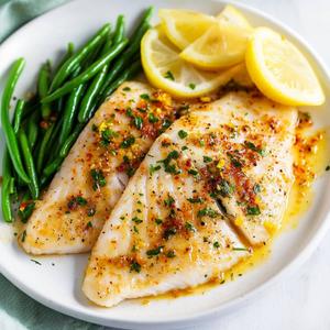 Baked Tilapia Fillet
