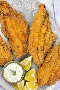 Fried Catfish Fillet