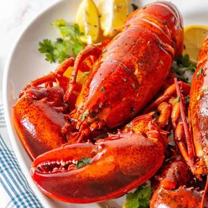 Boiled Lobster (1 lb Lobster)
