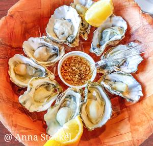Raw Oysters (6 Oysters)
