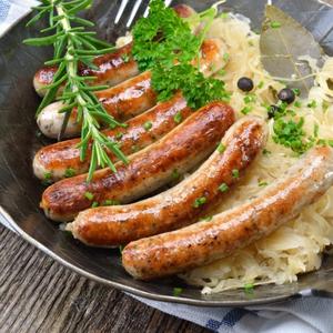 Bratwurst (1 Link)
