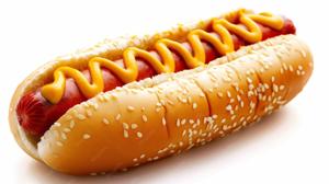 Hot Dog Wiener, Beef (No Bun)