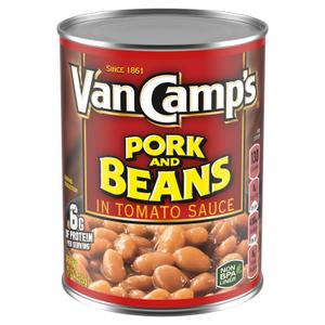 Pork and Beans, Canned (1/2 Cup)