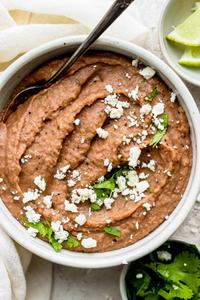 Refried Beans (1/2 Cup)