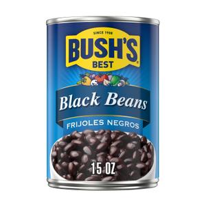 Black Beans, Canned (1/2 Cup)
