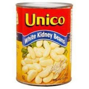White Kidney Beans, Canned (1/2 Cup)