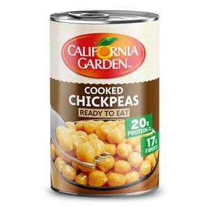 Chickpeas, Canned (1/2 Cup)