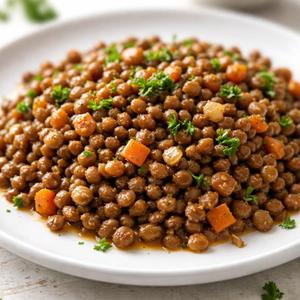 Lentils, Cooked (1/2 Cup)
