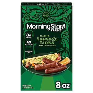 Meatless Breakfast Sausage (2 Links)