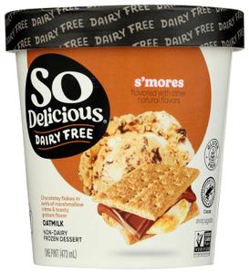 Non-Dairy Frozen Dessert (1/2 Cup)