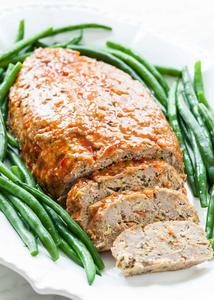 Turkey or Chicken Meatloaf (1 Slice)