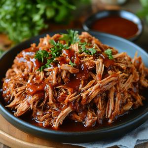 Pulled Pork with BBQ Sauce (1/2 Cup)
