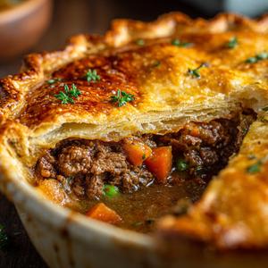 Beef Pot Pie (1 Individual Pie)