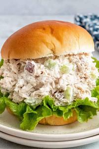 Chicken Salad (1/2 Cup)