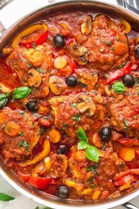 Chicken Cacciatore (1 Cup)