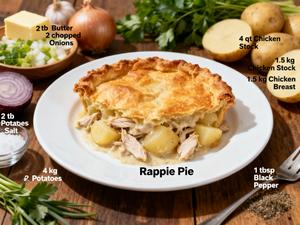 Rappie Pie with Chicken (1 Cup)