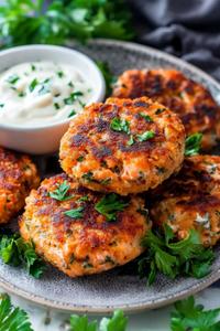 Salmon Cake or Patty (1 Cake)