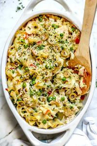 Tuna Noodle Casserole (1 Cup)
