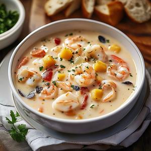 Seafood Chowder (1 Cup)