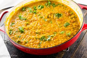 Lentil Curry or Dal (1 Cup)