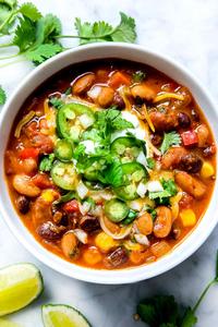 Vegetarian Chili (1 Cup)