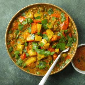 Vegetable Curry (1 Cup)