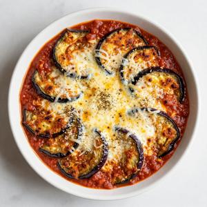 Eggplant Parmesan (1 Cup)