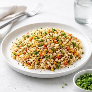 Seasoned Rice Mix, Prepared (1 Cup)