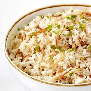 Rice and Vermicelli Mix, Prepared (1 Cup)
