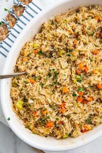 Rice Pilaf (1 Cup)