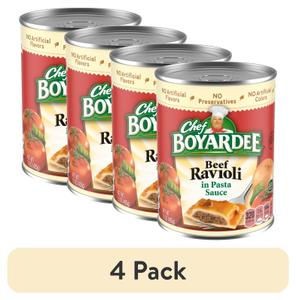 Beef Ravioli, Canned (1 Cup)